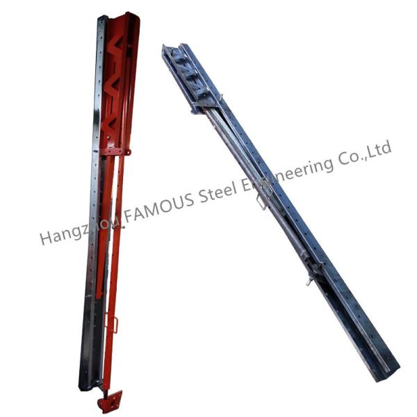 Quality ICF Wall Self Locking Customized Piling Steel Bracing Cutting Service for sale