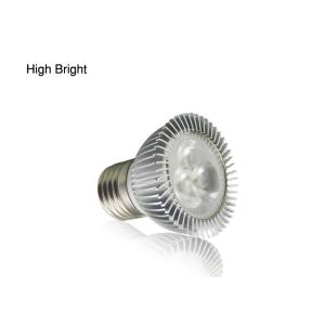 Wholesale High Brightness E27 3W AC 90 - 240V 250lm LED Spot Light Bulb Lamps For Mood Lighting from china suppliers