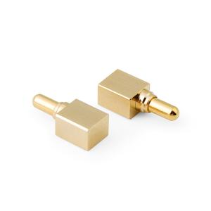 Custom Pogo Pin Side Sticker SMT Type Gold plated for 2.00mm Pogo Pin Connectors
