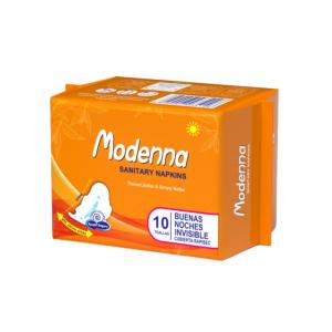 Individually Wrapped Soft Cotton Nightly Feminine Care Napkins For Women