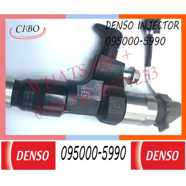 diesel fuel injectors 23670-E0310 common rail injector 095000-5990 for HINO J05
