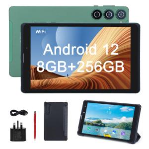 C idea Sim Support Green Tablet PC 8GB RAM 256GB ROM 800x1280 IPS HD Screen