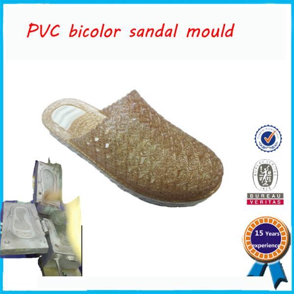 Plastic Injection EVA Mould Stable Performance Long Life Span
