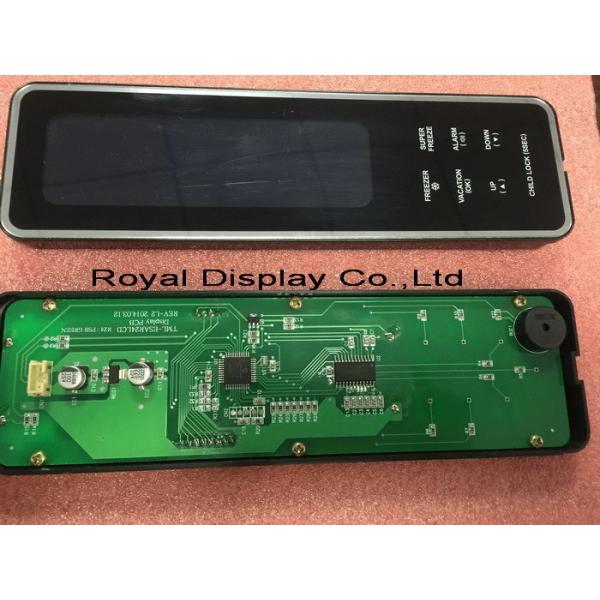 Quality 1604dots Transmissive Positive Customized Dot Matrix Graphnic Monochrome LCD Display Industrial Character for sale