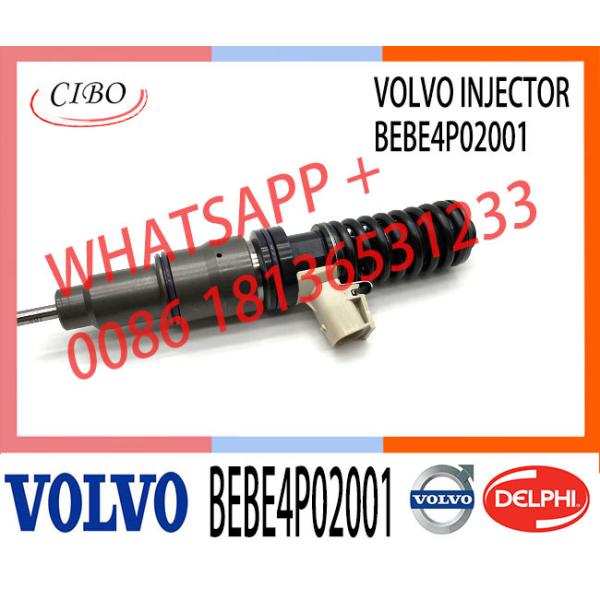 Diesel Engine Parts 21977918 Electronic Unit Common Rail Fuel Injector BEBE4P02001 For Diesel Engine