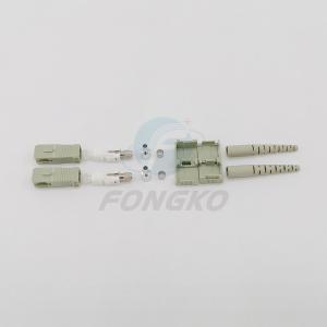 OEM 2.0mm Multi Mode Duplex APC SC Fiber Optic Connector