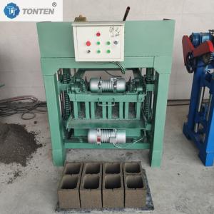 Factory Sale Simple Operation DF4-35B Brick Machine Hollow Block Making Machine