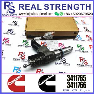 Diesel N14 Common Rail Fuel Injector 3411766 3652541 3411767 3652542
