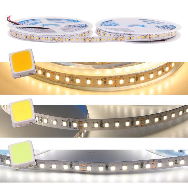 6mm Pcb 2835 Rgb Led Strip Dc12v 12LM Cool White Led Strips