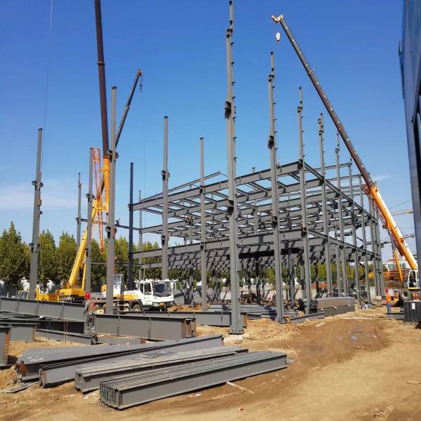 Customized Steel Structure Prefab Building Construction Pre Fabricated Steel