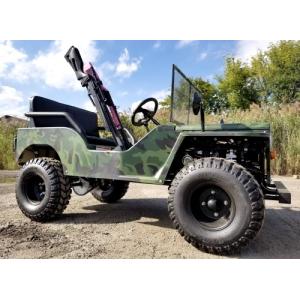 Chain 125cc Electric Buggy For Adults Semi Auto With Reverse