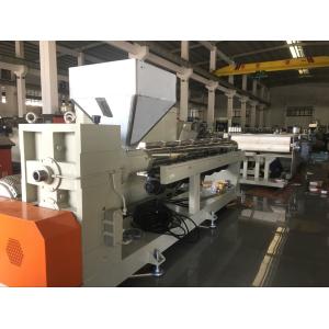 Environmental Pvc Profile Extrusion Line , Profile Sheet Making Machine