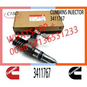 Engine Fuel Injector 3411767 For Ccec N14 N14L Diesel Engine Spare Parts Fuel