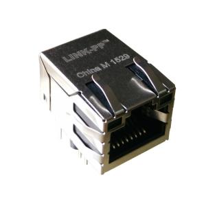 Wholesale F01-RJ45-G-T13-F Rj45 Female Connector Pinout Shielded with Leds Media panel PC from china suppliers