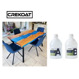 BPA Free Food Safe Clear Epoxy Resin For Wood Table Art Crafts