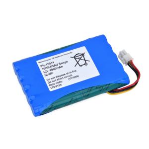 Wholesale Blue 12V NIMH 4000mah Rechargeable Battery For Datex Ohmeda S 5 GE Datex Monitor from china suppliers