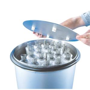 62KG Weight Multi Cartridge Filter Housings for Coconut Oil Processing Machine