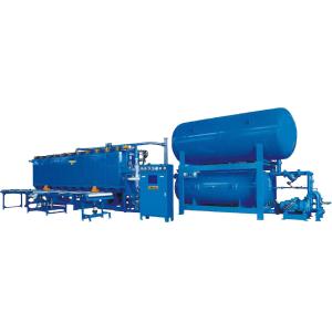 Buy cheap eps automatic vacuum block molding machine from wholesalers