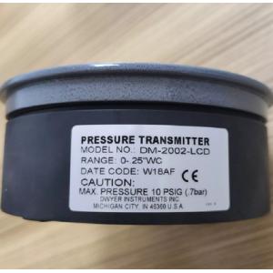 Dwyer DM-2000 Differential Pressure Transmitter