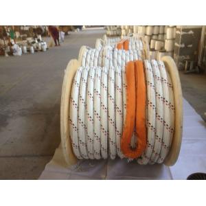 64mm UHMWPE Marine Mooring Rope Double Braided Polyester Cover
