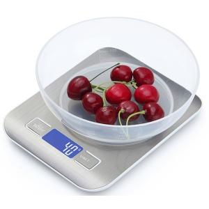 Mini Electronic Weighing Balance for Home Kitchen 5kg Capacity Battery Operated