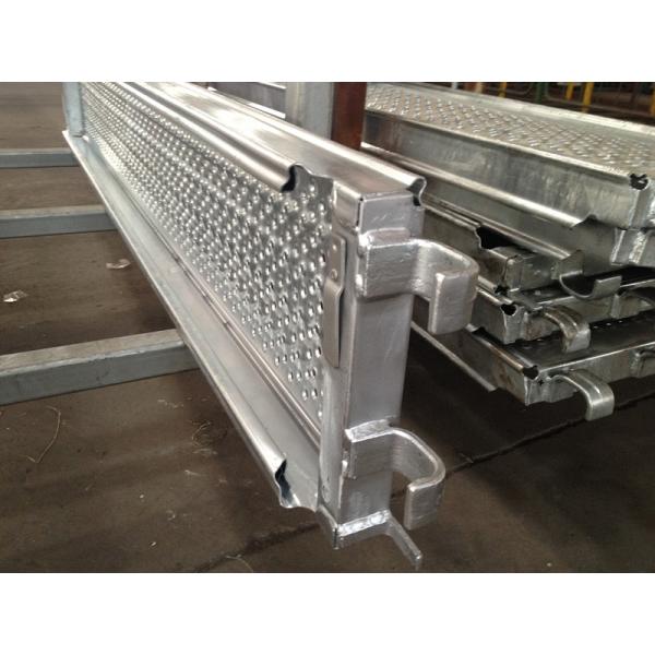 Quality Perforated Metal Steel Aluminum Scaffold Sheet Board Plank Deck Roll Forming Making Machine for sale