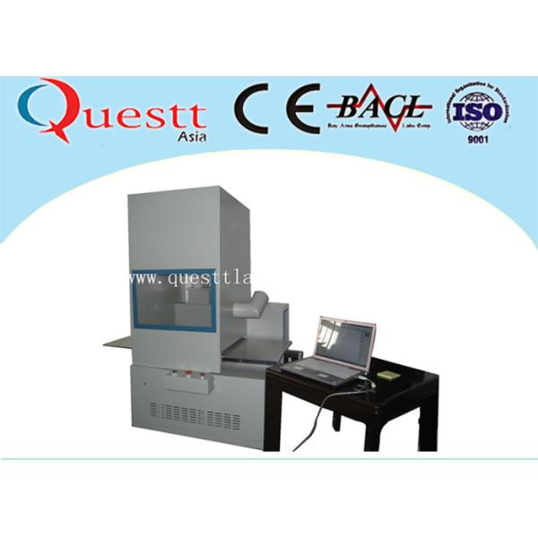 High Precision Desktop Engraving Machine / Fiber Laser Etching Machine