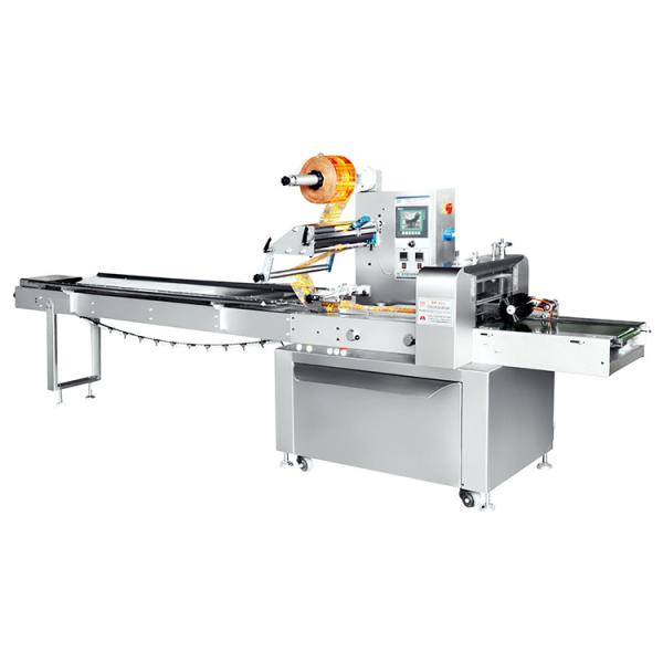 Quality Stable Performence Candy Packaging Machine With Self Trouble Shooting Function for sale