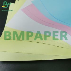 50g 60g Harmless Carbonless Copy Paper CFB CF Invoice Printing Paper In Sheets