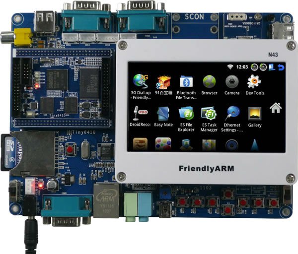 Tiny6410 economic development board