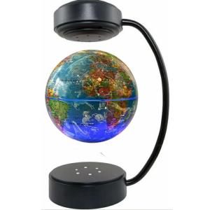 Magnetic LEVITATING floating Illuminated Constellations Globe