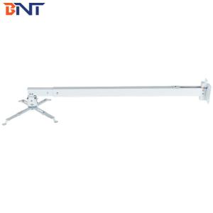 Presentation White LCD Projector Ceiling Mount Bracket For Conference Room