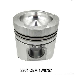 China Aluminium Piston A Fits Caterpillar 1W6757 D3304 3306 Piston on sale