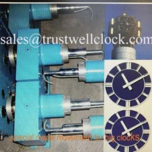 Church Clock/replace movement for old church clocks 1m 1.2m 1.5m 2m diameters