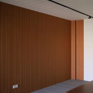 China Composite WPC Board Wall Cladding Customized WPC 3D Wall Panel on sale