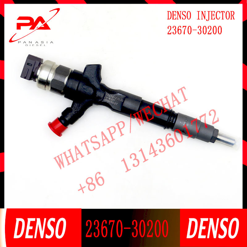 Original Common Rail Injector 23670-0L070 23670-30190 23670-39196 23670-30200