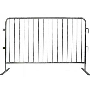 Wholesale Metal Pedestrian Control Barriers / Crowd Control Barricades Rust Resistance from china suppliers