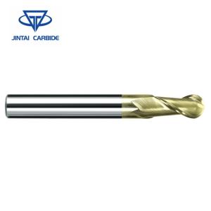 Hrc55 Carbide Square End Mills With Excellent Workpiece Finishes