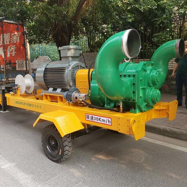 Quality Self Priming Sewage Mobile Diesel Pump Multipurpose Practical for sale