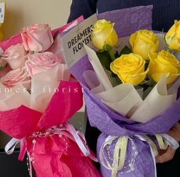 Advanced hand kneaded snow paper flower packaging paper