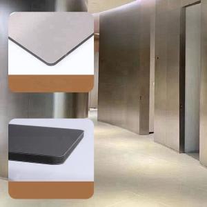 15. Bamboo Charcoal Board PVC Mirror Wall Panel 100% Waterproof for Commerce