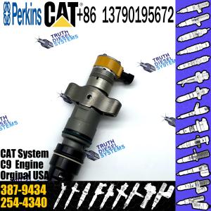 CAT C7 C9 Engine Part fuel injector 254-4339 2544339 3879433 3879434 387-9433