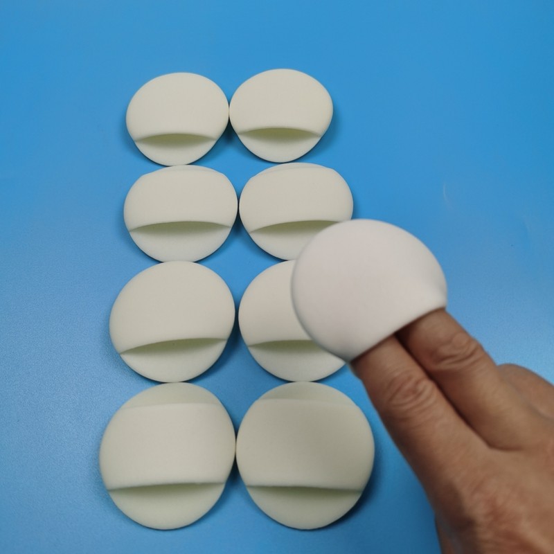 Disposable Soft Round Sponge Swab Makeup Remover Pads For Facial Care