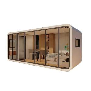 Portable Flat Pack Prefabricated Homes Luxury Living with Mobile Ready Made