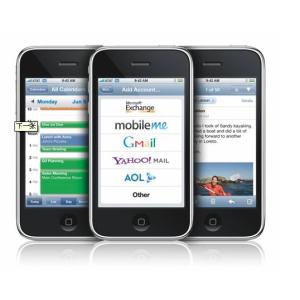 16M colors Capacitive Touchscreen Iphone 3GS （8GB）