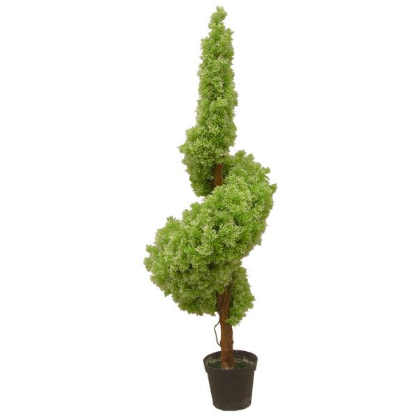 Quality Special Design Artificial Topiary Tree , 6ft Fake Plant Single Trunk for sale
