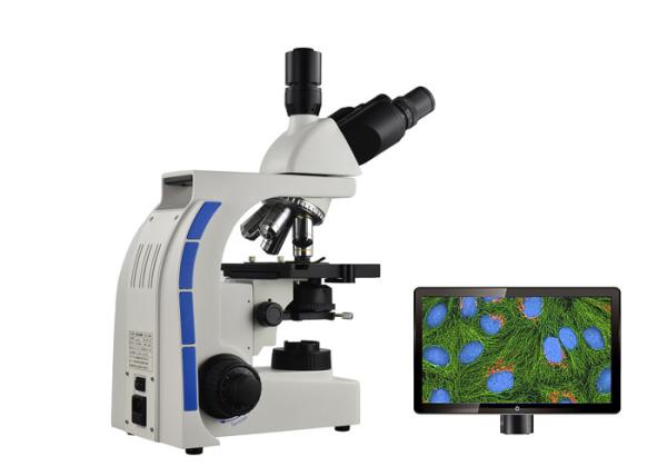 Quality UB203i LCD Digital Microscope With Lcd Screen , Microscope With Lcd Monitor 9.7 Inch for sale