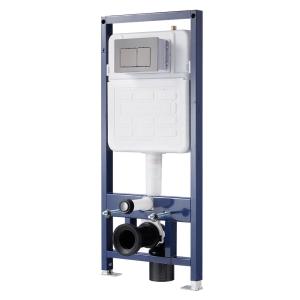 Wholesale Siphon Jet Flush System Wall Hung Cistern for Gravity Flush Efficiency from china suppliers