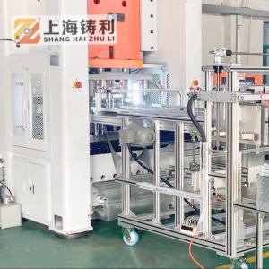 China Automatic Aluminum Container Machine 80Tons Disposable Aluminum Foil Food Container Making Machine For Mid East Market on sale