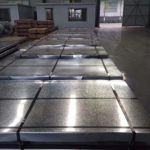 China 26 28 Gauge Galvanized Steel Sheet 0.3mm Zinc Coated Sample Provided JIS on sale